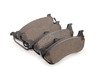 ES#2762551 - 1634200420KT2 - Rear Brake Service Kit - Featuring ATE Rotors And Pads - Assembled By ECS - Mercedes Benz
