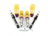 ES#2092081 - 10280061 - KW V1 Series Coilover Kit - Fixed Damping - Height adjustable from 1.4" to 2.5" (front) and 1.4" to 2.5" (rear) - KW Suspension - Volkswagen