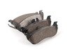 ES#2762554 - 1634201420KT2 - Rear Brake Service Kit - Featuring ATE Rotors And Pads - Assembled By ECS - Mercedes Benz