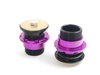 ES#2092081 - 10280061 - KW V1 Series Coilover Kit - Fixed Damping - Height adjustable from 1.4" to 2.5" (front) and 1.4" to 2.5" (rear) - KW Suspension - Volkswagen