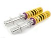 ES#2092081 - 10280061 - KW V1 Series Coilover Kit - Fixed Damping - Height adjustable from 1.4" to 2.5" (front) and 1.4" to 2.5" (rear) - KW Suspension - Volkswagen