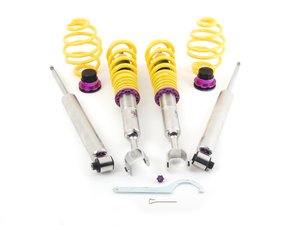 ES#2092574 - 35280011 - KW V3 Series Coilover Kit - Double Adjustable Damping - The ultimate in coilover technology featuring double adjustable dampening - KW Suspension - Volkswagen