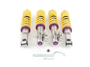 ES#2092568 - 35280001 - KW V3 Series Coilover Kit - The ultimate in coilover technology featuring double adjustable dampening - KW Suspension - Volkswagen