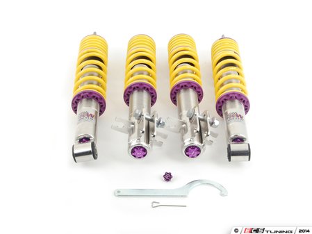 ES#2092568 - 35280001 - KW V3 Series Coilover Kit - The ultimate in coilover technology featuring double adjustable dampening - KW Suspension - Volkswagen
