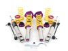 ES#2092604 - 35280842 - KW Clubsport Coilover Kit - 2 Way Adjustable Dampening - Coilovers for the race track and road - KW Suspension - Audi Volkswagen