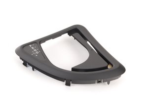 ES#83471 - 51167078567 - Cover - Center console mounting parts - Genuine BMW - BMW