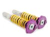 ES#2092604 - 35280842 - KW Clubsport Coilover Kit - 2 Way Adjustable Dampening - Coilovers for the race track and road - KW Suspension - Audi Volkswagen
