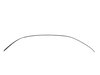 ES#442553 - 8E5853704M1P9 - Upper Window Trim - Black - Right - Located above the doors on the roofline - Genuine Volkswagen Audi - Audi