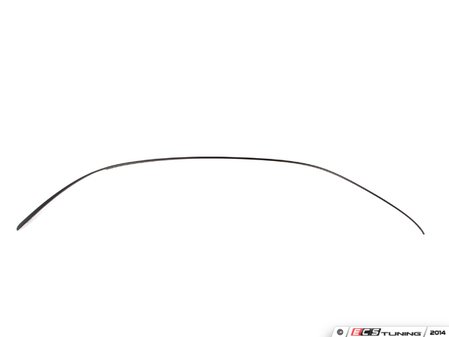 ES#442553 - 8E5853704M1P9 - Upper Window Trim - Black - Right - Located above the doors on the roofline - Genuine Volkswagen Audi - Audi