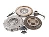 ES#2730863 - 52405616 - Clutch Kit - Single Mass Flywheel - Includes clutch disc, pressure plate, solid flywheel, throw-out bearing, & flywheel mounting hardware. - Valeo - Volkswagen