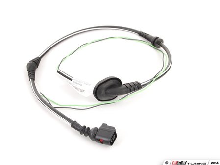 ES#2085663 - 5C0927903A - Front ABS Sensor Wiring Harness - Right  - Relays ABS sensor readings - Genuine Volkswagen Audi - Volkswagen