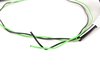 ES#2085663 - 5C0927903A - Front ABS Sensor Wiring Harness - Right  - Relays ABS sensor readings - Genuine Volkswagen Audi - Volkswagen