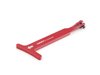 ES#2748847 - 4200ECS02A-03 - Billet Aluminum Hood Pull Release Rod - Red Anodized - Billet aluminum hood release replacement for plastic OEM hood pull - ECS - 
