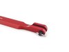 ES#2748847 - 4200ECS02A-03 - Billet Aluminum Hood Pull Release Rod - Red Anodized - Billet aluminum hood release replacement for plastic OEM hood pull - ECS - 
