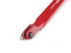 ES#2748847 - 4200ECS02A-03 - Billet Aluminum Hood Pull Release Rod - Red Anodized - Billet aluminum hood release replacement for plastic OEM hood pull - ECS - 