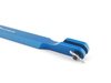 ES#2748845 - 4200ECS02A-04 - Billet Aluminum Hood Pull Release Rod - Blue Anodized - Billet aluminum hood release replacement for plastic OEM hood pull - ECS - Volkswagen