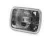 ES#6388 - 72207 - Headlight Assembly, H4 Style-Priced Each - Improve your lighting with this DOT headlight assembly  - OE Aftermarket - Volkswagen
