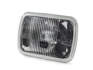 ES#6388 - 72207 - Headlight Assembly, H4 Style-Priced Each - Improve your lighting with this DOT headlight assembly  - OE Aftermarket - Volkswagen