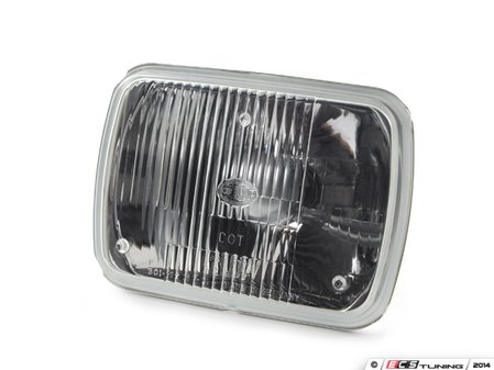 ES#6388 - 72207 - Headlight Assembly, H4 Style-Priced Each - Improve your lighting with this DOT headlight assembly  - OE Aftermarket - Volkswagen
