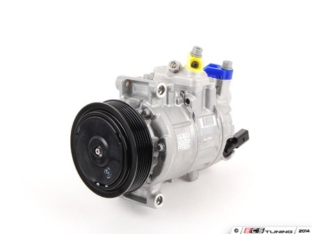 ES#316825 - 1K0820808A - A/C Compressor - Brand new unit without core charge - Genuine Volkswagen Audi - Audi Volkswagen
