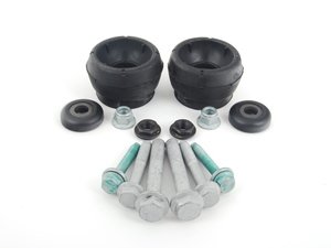 ES#2765593 - mkivr32suspkts1 - ECS cup kit/Coilover Installation Kit - Stage 1 - Includes all the necessary suspension parts that should be replaced while installing new shocks/struts or coilovers - Assembled By ECS - 