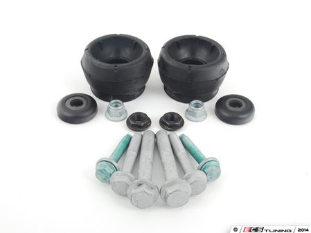 ES#2765593 - mkivr32suspkts1 - ECS cup kit/Coilover Installation Kit - Stage 1 - Includes all the necessary suspension parts that should be replaced while installing new shocks/struts or coilovers - Assembled By ECS - 