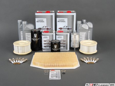 ES#2576007 - 99311032701KT4 - 993 Major Maintenance Kit - For vehicles with manual transmission - Genuine Porsche - Porsche