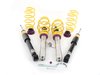 ES#2092272 - 18010040 - KW Street Comfort Coilover Kit - Adjustable Dampening - Offers sport handling with maximum comfort and adjustable rebound dampening - KW Suspension - Audi Volkswagen