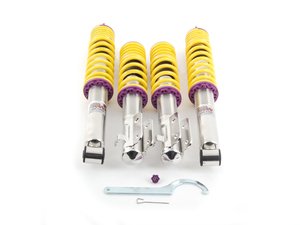 ES#2092065 - 10280003 - KW V1 Series Coilover Kit - Variant 1 coilovers offer the best balance between sporty driving and comfort - KW Suspension - Volkswagen