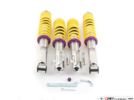 ES#2092065 - 10280003 - KW V1 Series Coilover Kit - Variant 1 coilovers offer the best balance between sporty driving and comfort - KW Suspension - Volkswagen