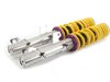 ES#2092248 - 15280061 - KW V2 Series Coilover Kit - Adjustable Damping - Height adjustable from 1.4" to 2.5" (front) and 1.4" to 2.5" (rear) - KW Suspension - Volkswagen