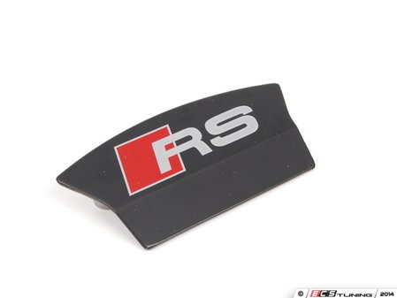 ES#2684138 - 8K0698221A - rear caliper name plate repair kit - priced each - (NO LONGER AVAILABLE) - Improve your vehicle's appearance or replace a broken plate. - Genuine Volkswagen Audi - 