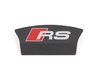 ES#2684138 - 8K0698221A - rear caliper name plate repair kit - priced each - (NO LONGER AVAILABLE) - Improve your vehicle's appearance or replace a broken plate. - Genuine Volkswagen Audi - 