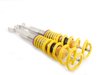 ES#2092235 - 15280011 - KW V2 Series Coilover Kit - Adjustable Dampening  - Variant 2 coilovers offer sport handling with adjustable rebound dampening - KW Suspension - Volkswagen