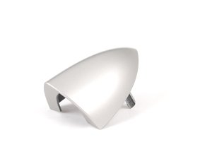 ES#89733 - 51217002316 - E53 Door Lock Cylinder Cover - Right - Complete cover assembly - (Titan Silver) - Genuine BMW - BMW