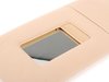 ES#87085 - 51168237109 - Sun Visor Make-Up Lamp - Left - (NO LONGER AVAILABLE) - Genuine BMW - 