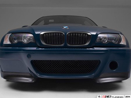 ES#5505190 - E46M3CSLFT - CSL Designed E46 M3 Front Bumper - The closest thing to a real CSL - Suvneer - BMW