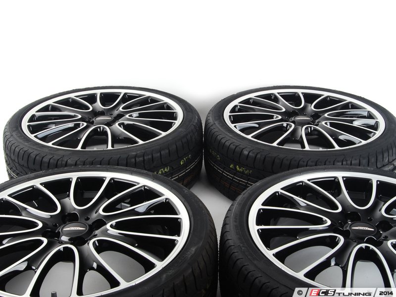 ECS News - MINI Cooper R50-R53 R113 JCW Wheel & Tire Sets Of Four