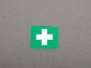 ES#111997 - 51437062935 - First Aid Label - Warning sticker for first aid or warning triangle - Genuine MINI - MINI