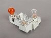 ES#174388 - 63216900472 - Bulb Carrier - Right - For tail lights with white turn indicator - Genuine BMW - BMW