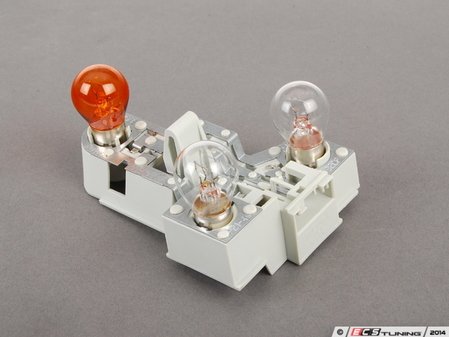 ES#174388 - 63216900472 - Bulb Carrier - Right - For tail lights with white turn indicator - Genuine BMW - BMW