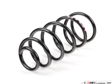 ES#307768 - 1J0411105CB - Front Coil Spring - Priced Each  - Restore your factory ride quality, fits the left and right side - Genuine Volkswagen Audi - Audi