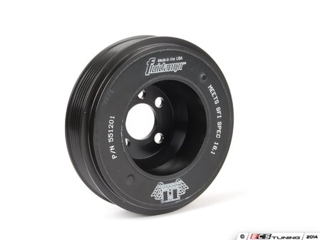 ES#2784492 - 551201 - Harmonic Damper Crankshaft Pulley - Internally balanced harmonic damper - Fluidampr - Audi Volkswagen