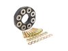 ES#2622614 - 1294100115 - Propeller Shaft Flex Joint - Priced Each - Includes all hardware needed for installation - Jurid - Mercedes Benz