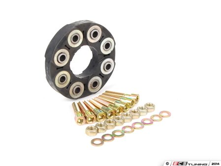 ES#2622614 - 1294100115 - Propeller Shaft Flex Joint - Priced Each - Includes all hardware needed for installation - Jurid - Mercedes Benz