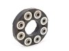 ES#2622614 - 1294100115 - Propeller Shaft Flex Joint - Priced Each - Includes all hardware needed for installation - Jurid - Mercedes Benz