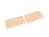 ES#1873271 - VW101-1 - Fog Light Protective Film - Clear - Protect those expensive foglights from road debris - Lamin-X - Volkswagen