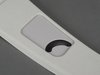 ES#111493 - 51437013938 - "B" Pillar Trim - Upper Right - (NO LONGER AVAILABLE) - Hellgrau/Light Gray, located center of vehicle, where upper seat belt mount attaches - Genuine BMW - 