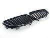 ES#2772131 - 51712336815KT - BMW Performance Blackout Grille Set - High gloss shadowline grille set to give your car the visual edge - Genuine BMW M Performance - BMW