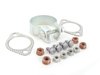 ES#2593722 - 07119905529KT1 - Front Muffler Installation Kit - (NO LONGER AVAILABLE) - Includes mounting hardware and gaskets - Assembled By ECS - 